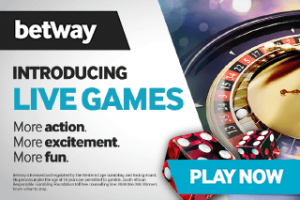 Betway casino live gamees